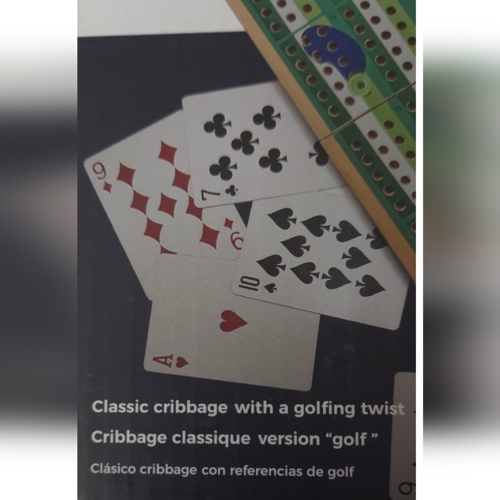 Penguin by Munsingwear Cribbage Game w/ Golf Twist Unopened Golf Lovers Gift! - Picture 3 of 8